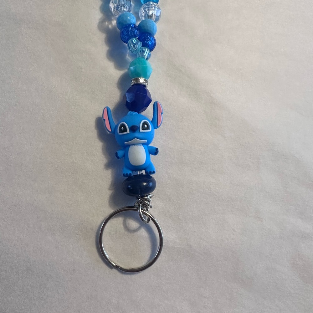 Stitch Beaded Lanyard